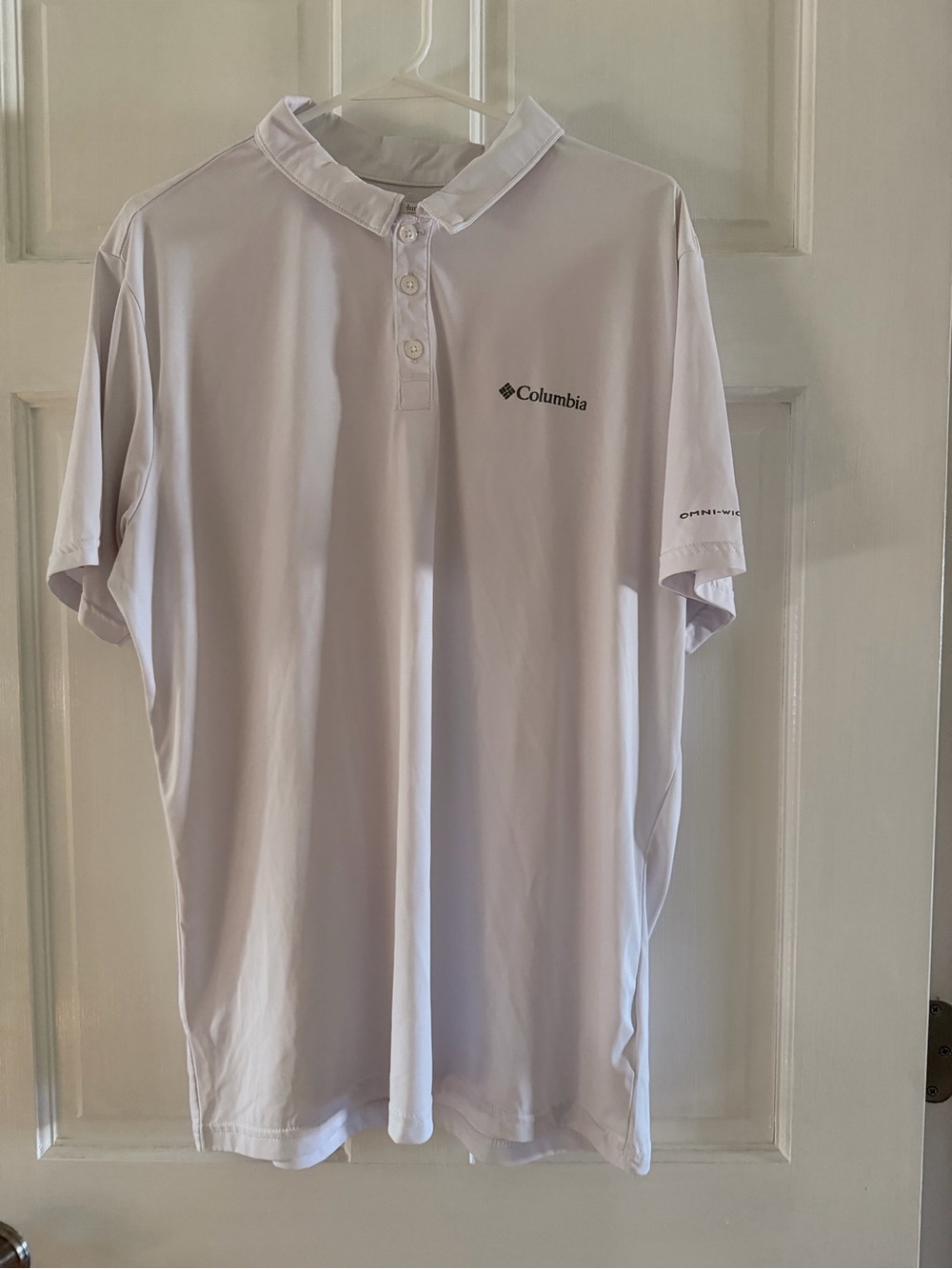Columbia Men’s White Polo